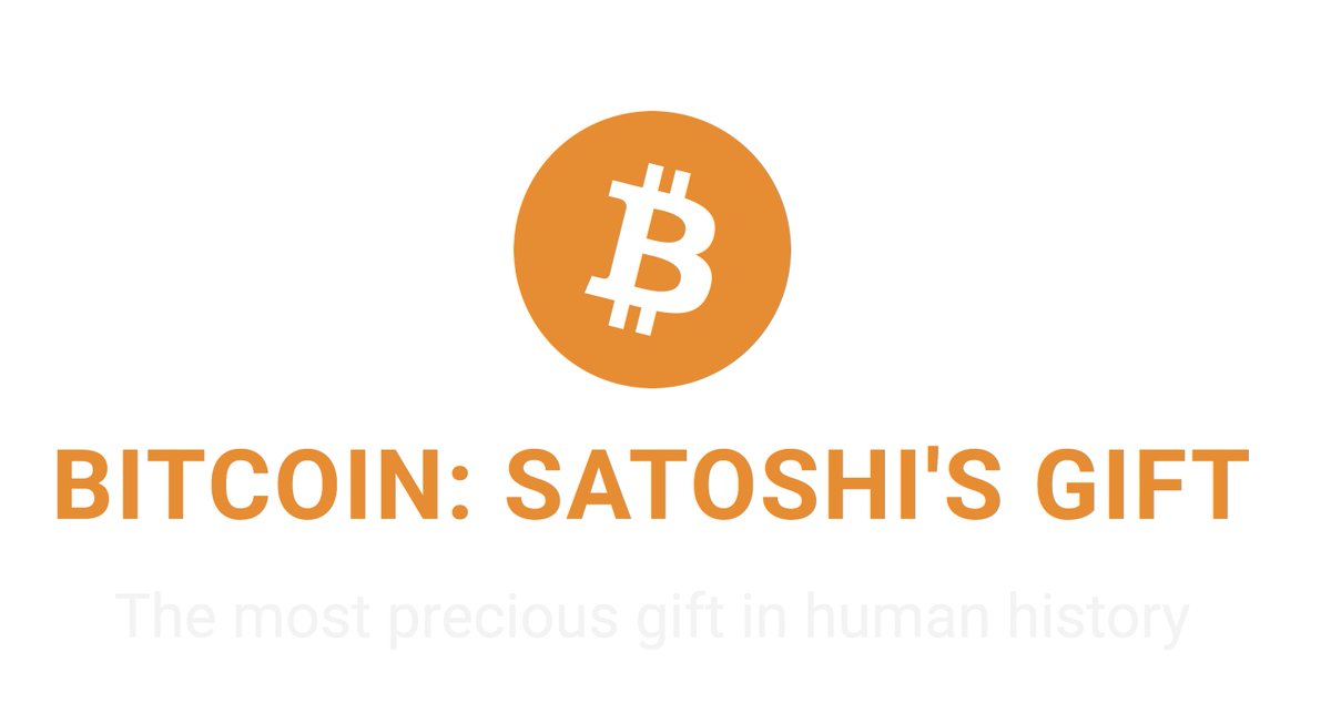 Bitcoin: Satoshi’s Gift to All of Us